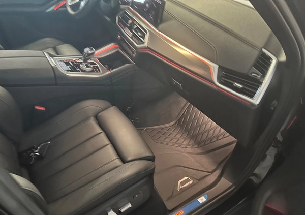 BMW X6 cena 385000 przebieg: 5236, rok produkcji 2021 z Ryki małe 106